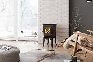 Чугунная отопительная печь Jotul F 602 ECO