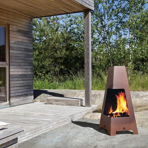 Уличная Печь камин Jotul Terrazza