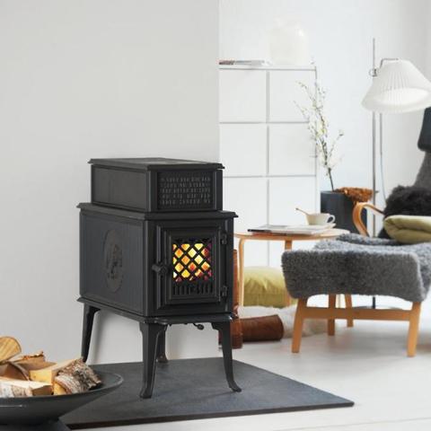 Чугунная печь камин Jotul F 118 BP