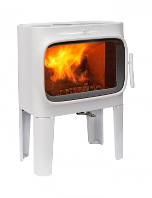 Чугунная печь-камин Jotul F 305 LL WHE