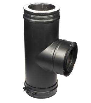 Тройник 90° - ∅ 130 мм, s-50 мм