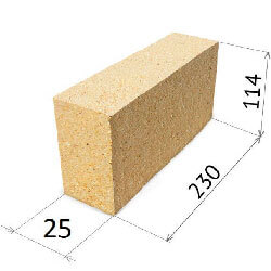 Шамотный кирпич ША-6-1