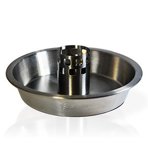 Курница из нержавеющей стали D28см