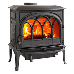 Чугунная печь-камин Jotul F 400 ECO CB PB