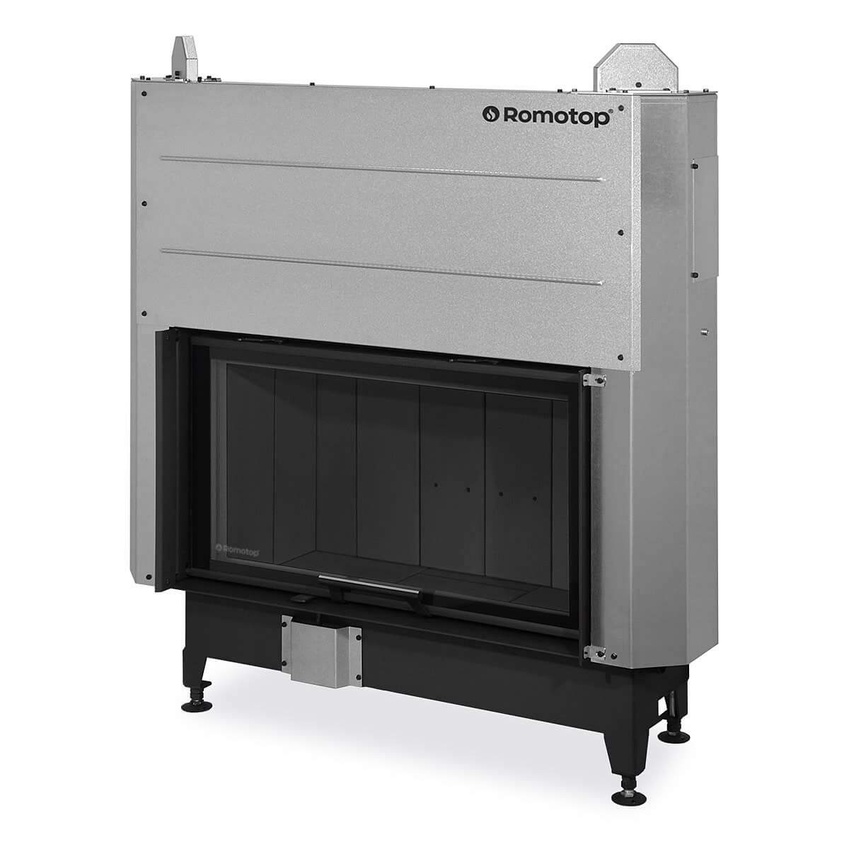 ROMOTOP HEAT 3G L 88.50.05 (H3LF 01) черный шамот