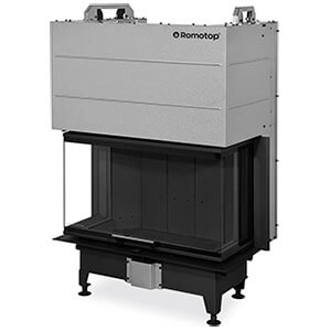 ROMOTOP HEAT C 3G L 80.52.31.25 (HC3LJ 21) черный шамот