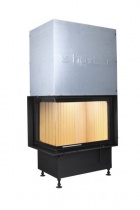 HOXTER ECKA 67/45/51 h с аккумулирующим режимом с массой на каминной вставке