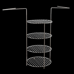 Решетка-гриль D22 4х ярусная