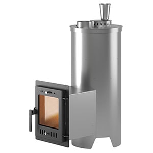Эверест "Steam Master" 24 INOX (210М) (под обкладку)