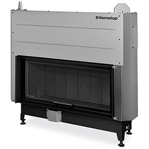 ROMOTOP HEAT 3G L 110.50.05 (H3LG 01) черный шамот