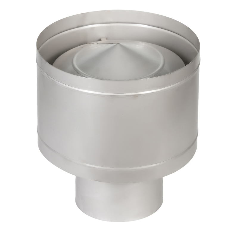 Дефлектор на трубу дымохода с изоляцией Дымок / мм (0,5 мм) купить