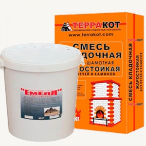 Выбираем смесь для монтажа печей и каминов
