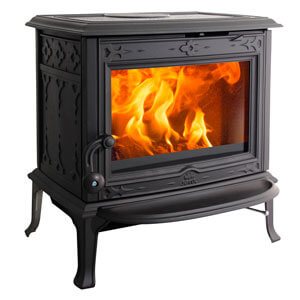 Чугунная печь Jotul F 100 ECO LL SE BP