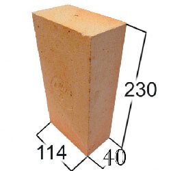 Шамотный кирпич ШБ-6