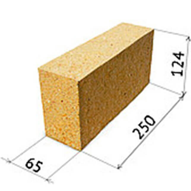Шамотный кирпич ША-8