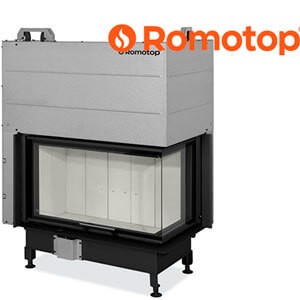 Каминные топки Romotop (Чехия)