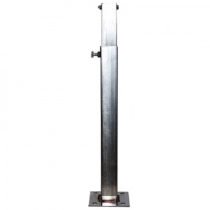 Кронштейн телескоп. мод2 L400-740 AISI 430