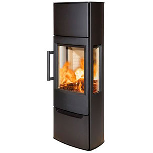 WIKING Miro 5 с боковым стеклом, теплоаккумулирующими камнями и нижней дверцей