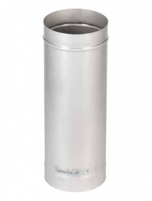 Труба телескопическая 550-950 1ТТ 550-950  AISI 304, 0,8мм - Ø 300мм