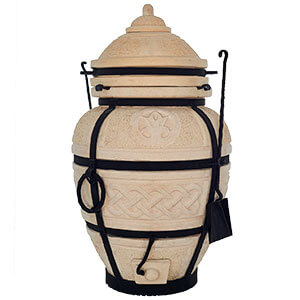 Тандыр Атаман со съемной крышкой