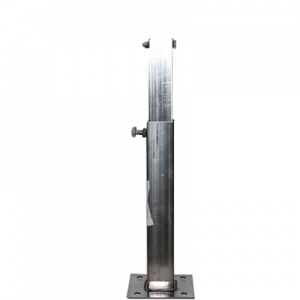 Кронштейн телескоп. мод2 L280-500 AISI 430