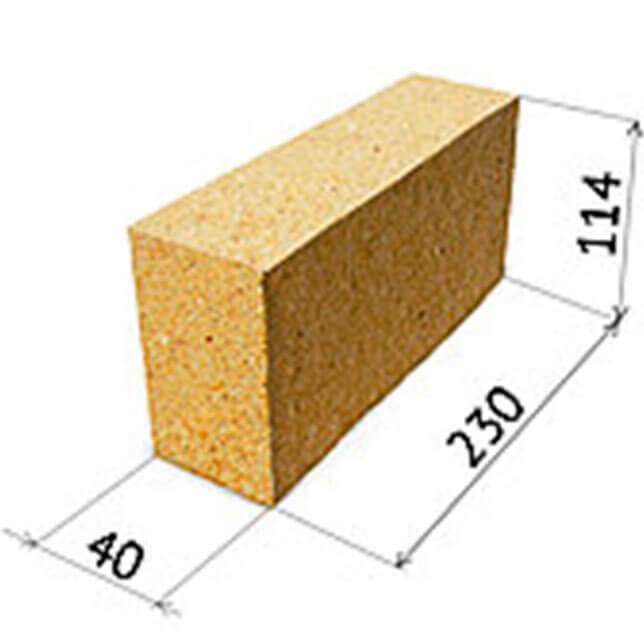 Шамотный кирпич ША-6