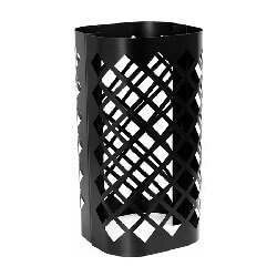 Сетка для камней, стальная – на трубу банной печи Везувий РОМБ BLACK, L ...