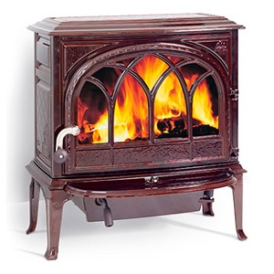 Чугунная печь-камин Jotul F 400 CB BRM