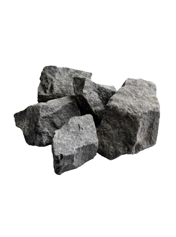 Камени для бани габбро-диабаз 20 кг.
