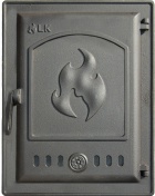 Дверца топочная герметичная глухая LK 311