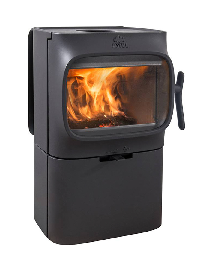 Jotul F 105 B BP чугунная печь камин. Купить Йотул Ф 105 по самой .