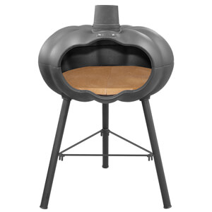 Печь для пиццы Везувий с шамотной вставкой