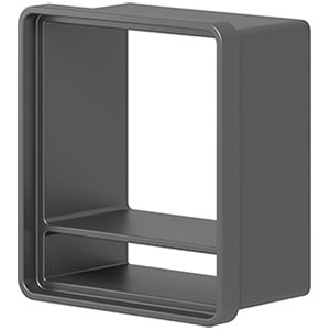 Чугунный топочный туннель ASTON «Шторм 16»