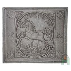 H0510  Чугунная плита «БРАУНШВЕЙГСКИЙ ГЕРБ 1722»