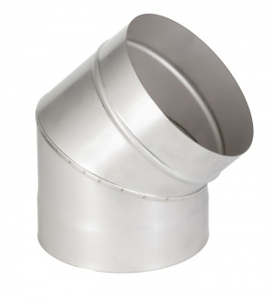 Отводы 1ОТ 45 AISI 321, 1мм - Ø 200мм