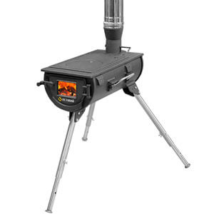 Печь "Везувий Travel" (из чугуна)