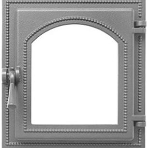 Дверка Везувий каминная 270 (не крашенная)