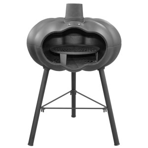  Печь для пиццы Везувий с чугунной вставкой