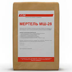 Мертель  СЭВ МШ-28 (мешок 20кг.)