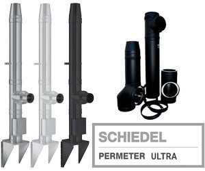 Дымоходы из стали Schiedel Permeter Ultra