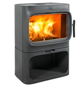 Чугунная печь-камин Jotul F 305 R B BP