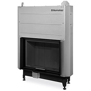ROMOTOP HEAT 3G L 88.66.05 (H3LJ 01) черный шамот