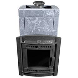 Атмосфера XL+ КТТ в облицовке Талькохлорит