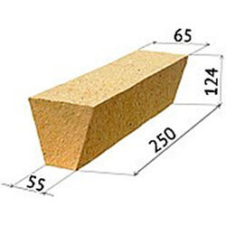 Шамотный кирпич ША-47