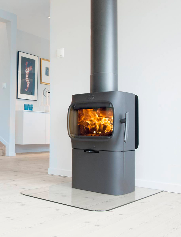 Jotul F 105 B BP чугунная печь камин. Купить Йотул Ф 105 по самой .