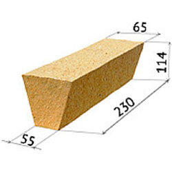 Шамотный кирпич ША-44