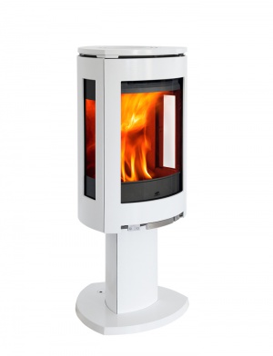 Чугунная печь-камин Jotul F 373 WHE