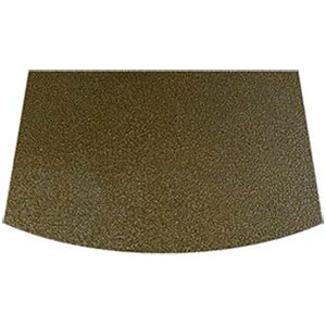 Лист напольный 1000*800*1,5 R641 бронза