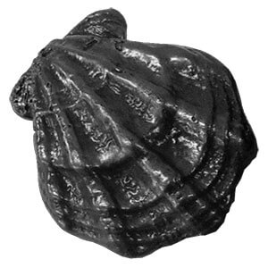 Камень чугунный для бани КЧР-3 Ракушка