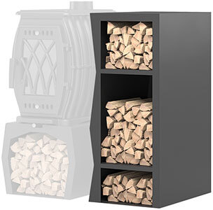 Дровник Везувий BX09-R